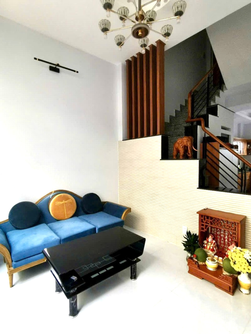 Bán nhà 3 tầng mới – Linh Chiểu Thủ Đức – 62m² – hẻm xe hơi – giá chỉ 8.2 tỷ - gần ĐH Quốc Gia - Ảnh chính
